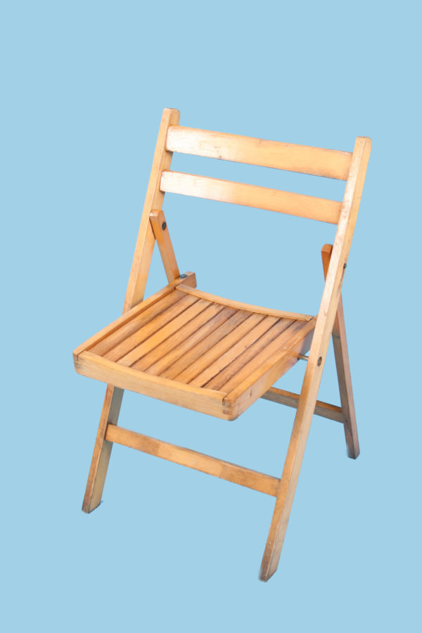 Chair Wooden folding